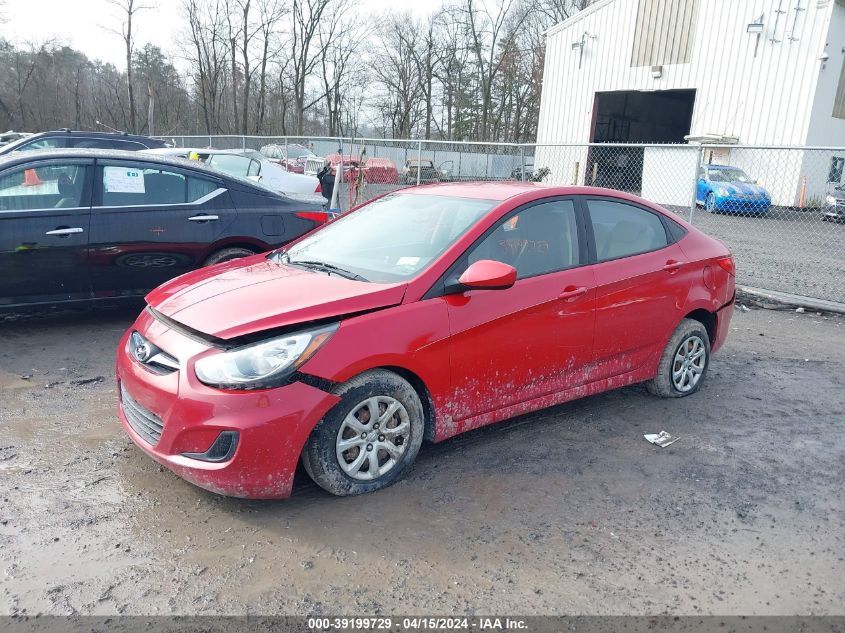 KMHCT4AE5CU200581 | 2012 HYUNDAI ACCENT