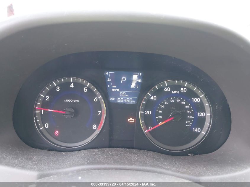 KMHCT4AE5CU200581 | 2012 HYUNDAI ACCENT