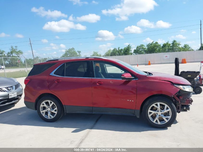 2019 Chevrolet Equinox Lt VIN: 2GNAXVEX4K6176716 Lot: 39199741