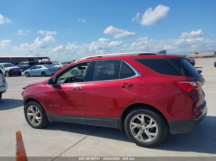 2019 Chevrolet Equinox Lt VIN: 2GNAXVEX4K6176716 Lot: 39199741