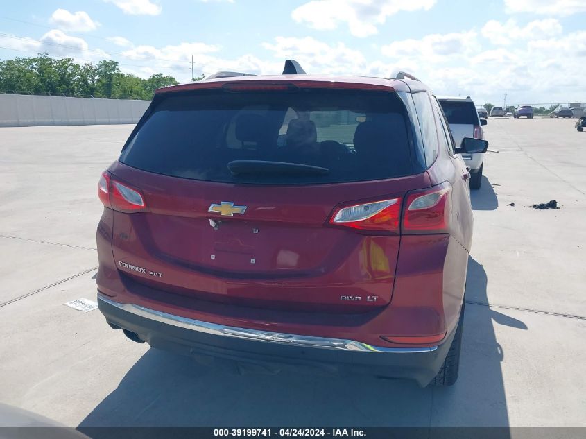 2019 Chevrolet Equinox Lt VIN: 2GNAXVEX4K6176716 Lot: 39199741