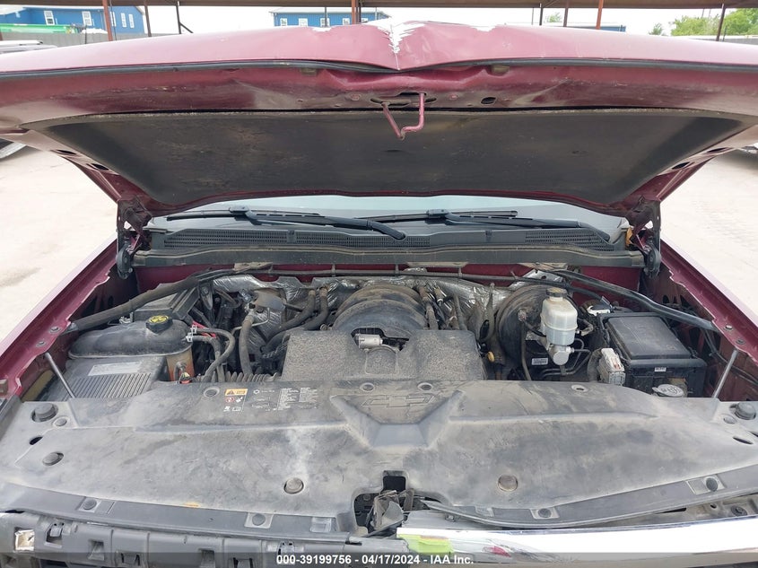 2015 CHEVROLET SILVERADO 1500 LS - 1GCRCPEH9FZ324400