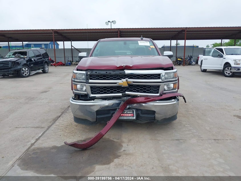 2015 CHEVROLET SILVERADO 1500 LS - 1GCRCPEH9FZ324400