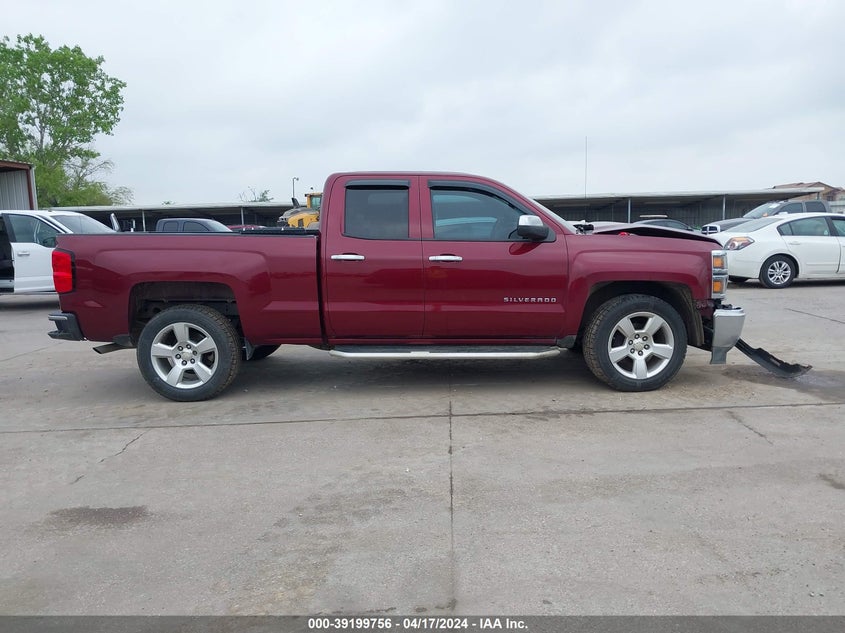 2015 CHEVROLET SILVERADO 1500 LS - 1GCRCPEH9FZ324400