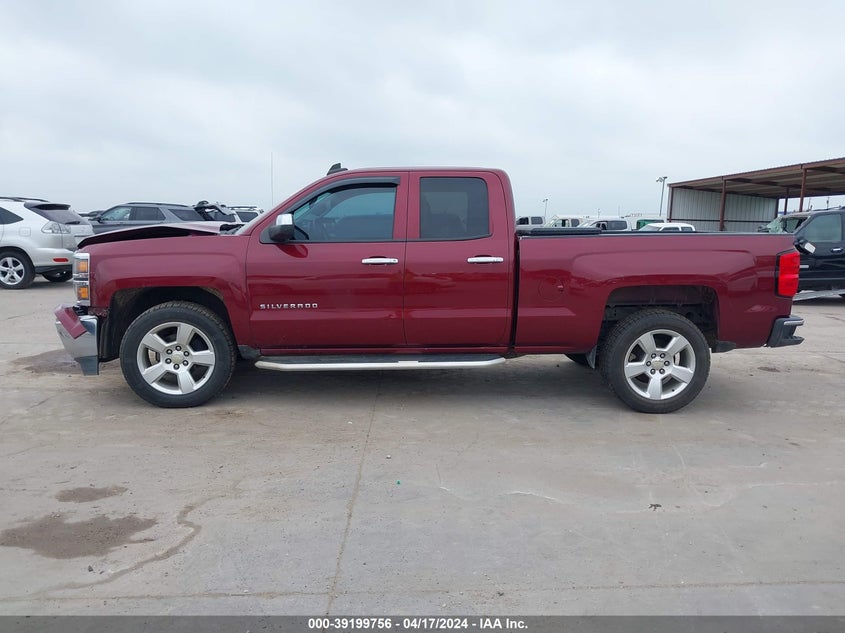 2015 CHEVROLET SILVERADO 1500 LS - 1GCRCPEH9FZ324400