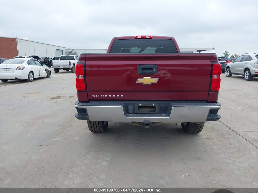 2015 CHEVROLET SILVERADO 1500 LS - 1GCRCPEH9FZ324400