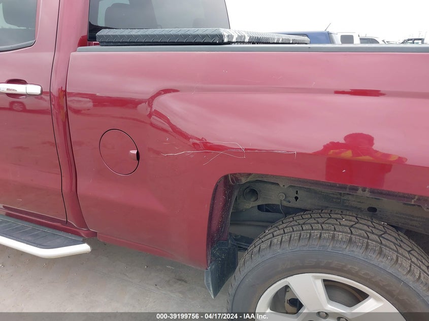 2015 CHEVROLET SILVERADO 1500 LS - 1GCRCPEH9FZ324400