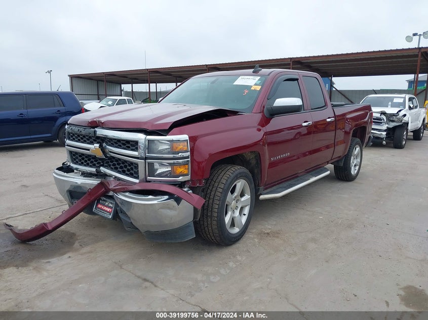 2015 CHEVROLET SILVERADO 1500 LS - 1GCRCPEH9FZ324400