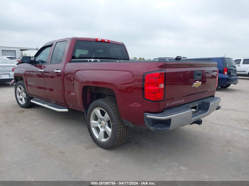 2015 CHEVROLET SILVERADO 1500 LS - 1GCRCPEH9FZ324400