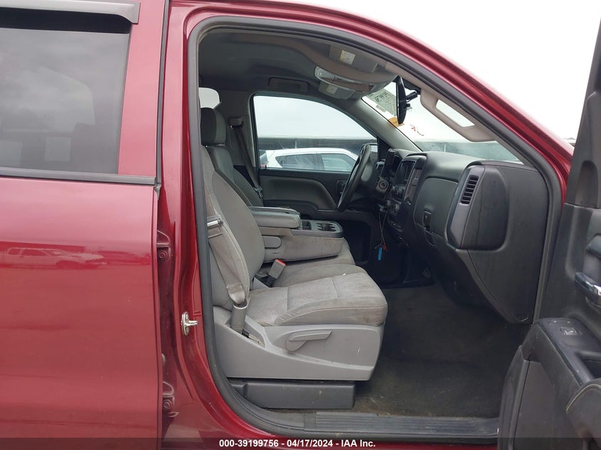 2015 CHEVROLET SILVERADO 1500 LS - 1GCRCPEH9FZ324400