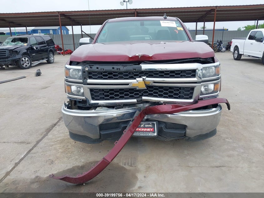 2015 CHEVROLET SILVERADO 1500 LS - 1GCRCPEH9FZ324400