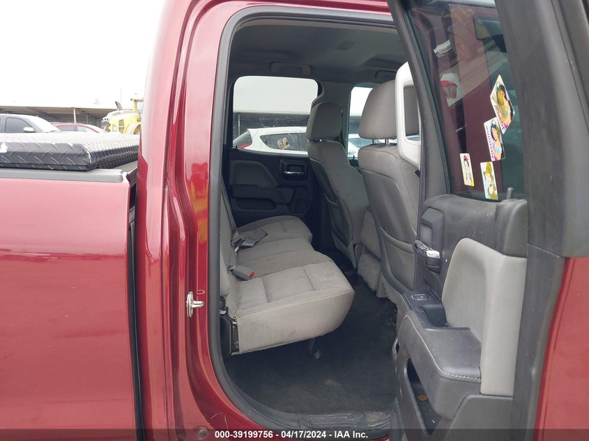 2015 CHEVROLET SILVERADO 1500 LS - 1GCRCPEH9FZ324400