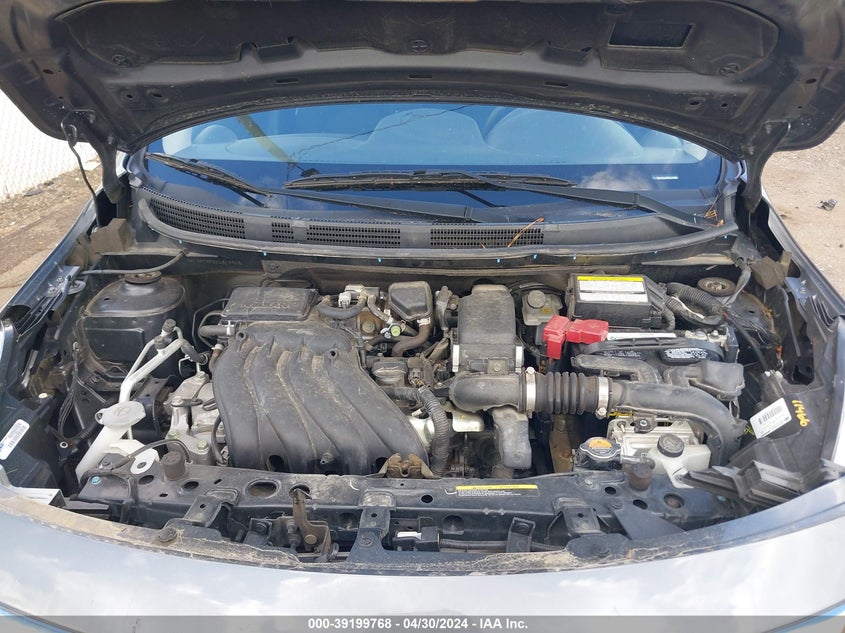 2019 NISSAN VERSA 1.6 S+ - 3N1CN7AP5KL819968