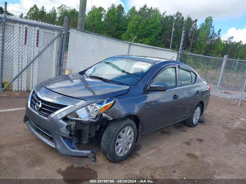 2019 NISSAN VERSA 1.6 S+ - 3N1CN7AP5KL819968