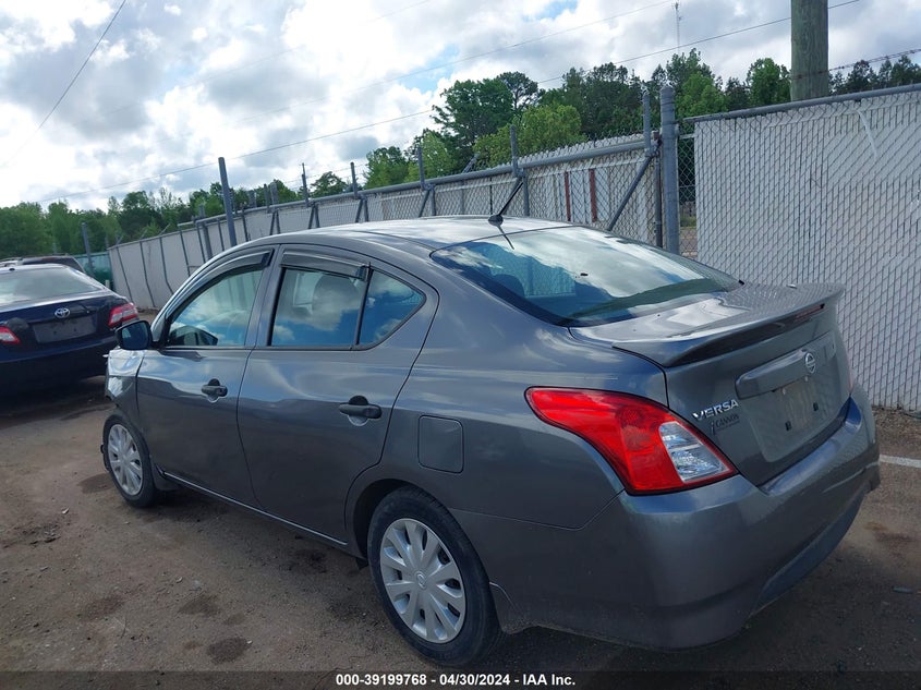 2019 NISSAN VERSA 1.6 S+ - 3N1CN7AP5KL819968