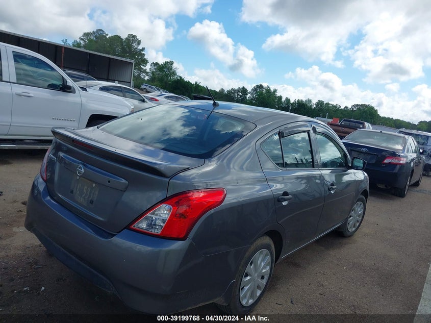 2019 NISSAN VERSA 1.6 S+ - 3N1CN7AP5KL819968