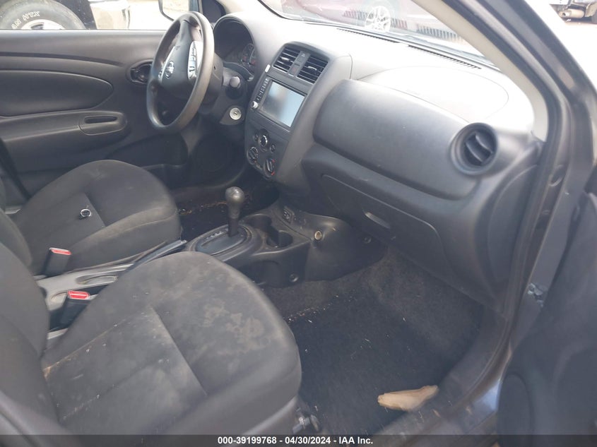 2019 NISSAN VERSA 1.6 S+ - 3N1CN7AP5KL819968