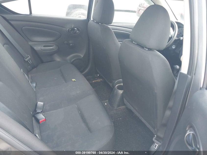 2019 NISSAN VERSA 1.6 S+ - 3N1CN7AP5KL819968