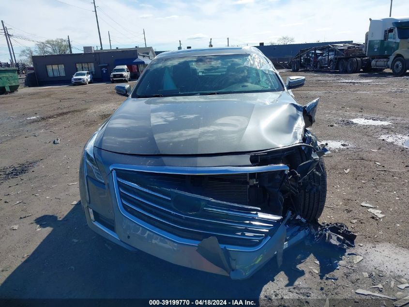 2017 Cadillac Ct6 Luxury VIN: 1G6KD5RS6HU146568 Lot: 39199770