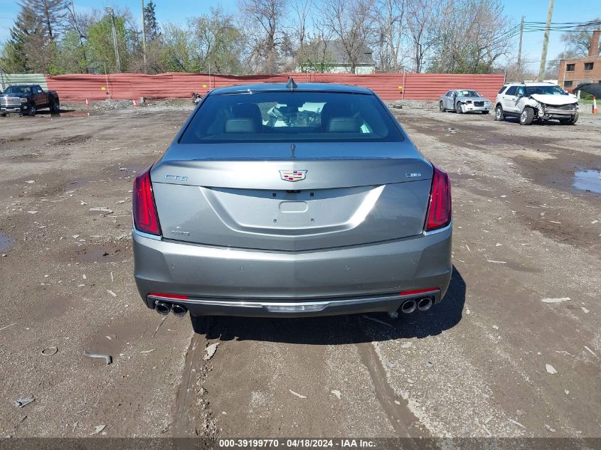 2017 Cadillac Ct6 Luxury VIN: 1G6KD5RS6HU146568 Lot: 39199770