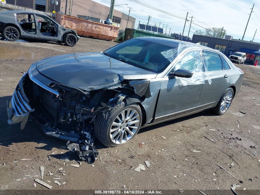 2017 Cadillac Ct6 Luxury VIN: 1G6KD5RS6HU146568 Lot: 39199770