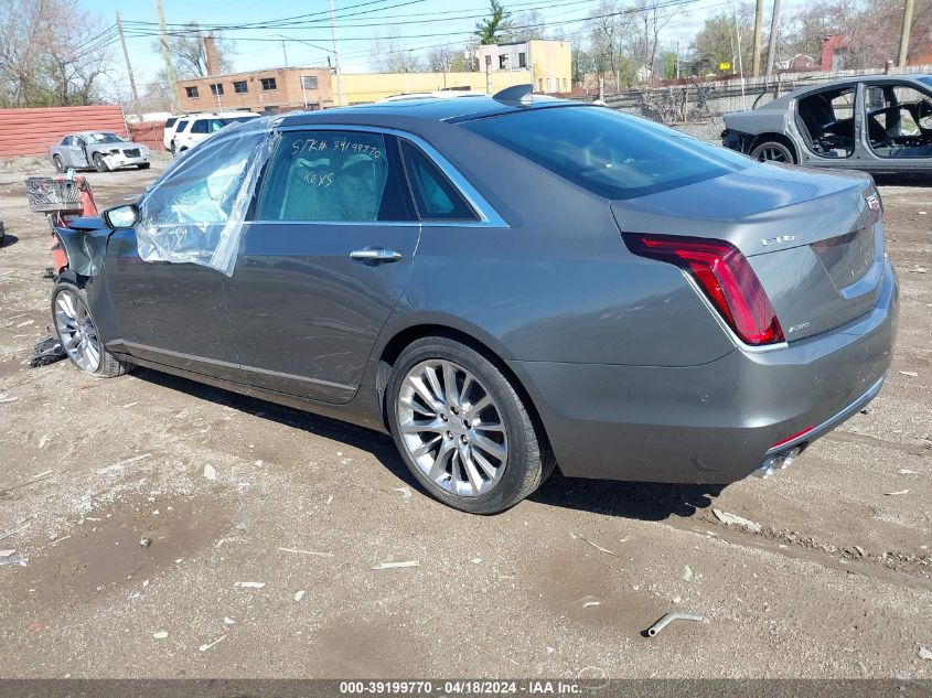 2017 Cadillac Ct6 Luxury VIN: 1G6KD5RS6HU146568 Lot: 39199770