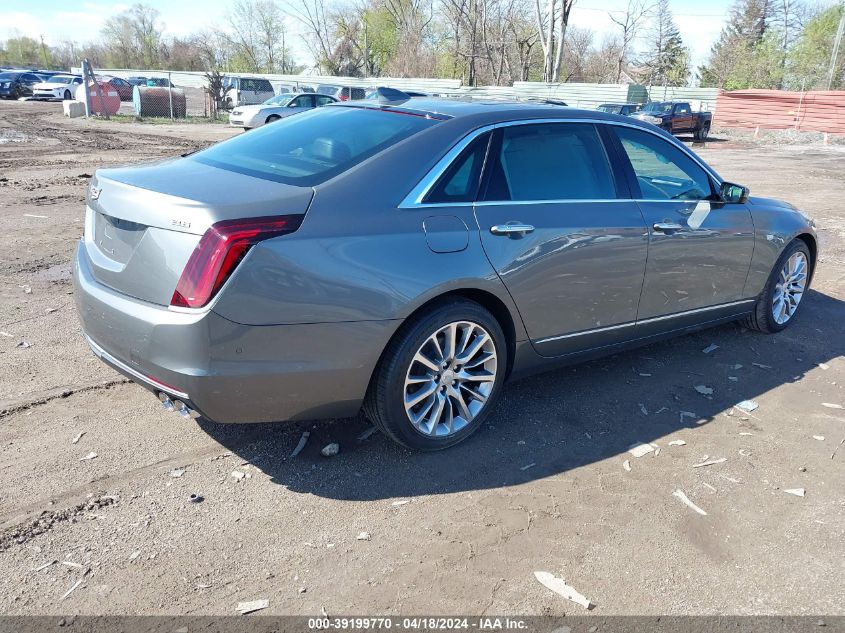 2017 Cadillac Ct6 Luxury VIN: 1G6KD5RS6HU146568 Lot: 39199770