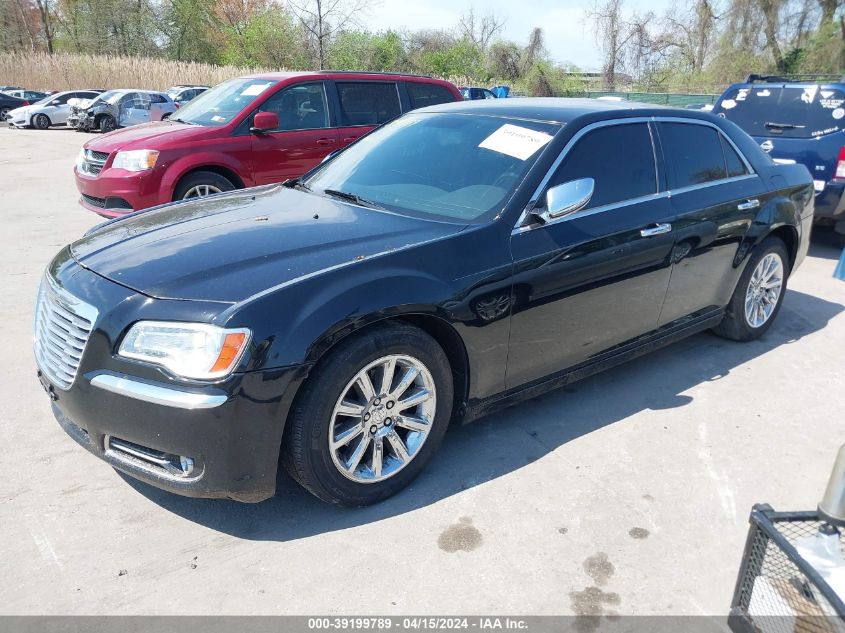 2C3CCACG7CH266106 | 2012 CHRYSLER 300