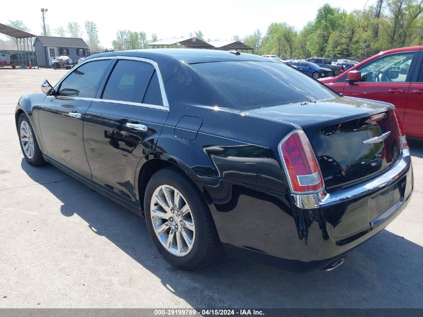 2C3CCACG7CH266106 | 2012 CHRYSLER 300