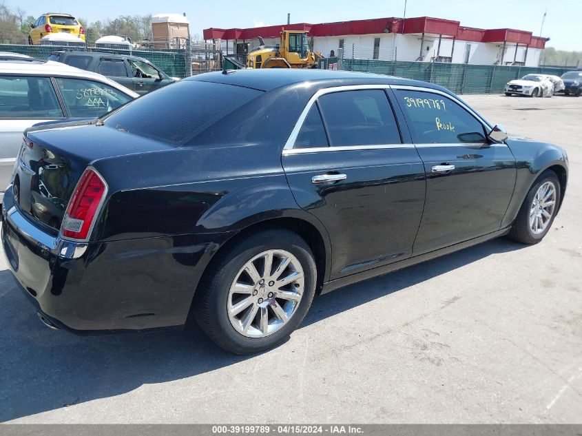 2C3CCACG7CH266106 | 2012 CHRYSLER 300