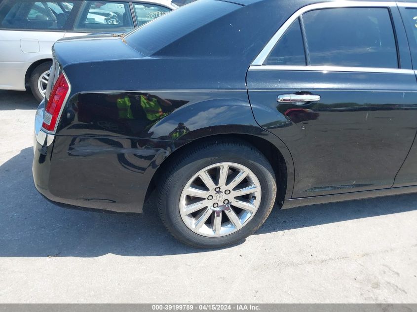 2C3CCACG7CH266106 | 2012 CHRYSLER 300