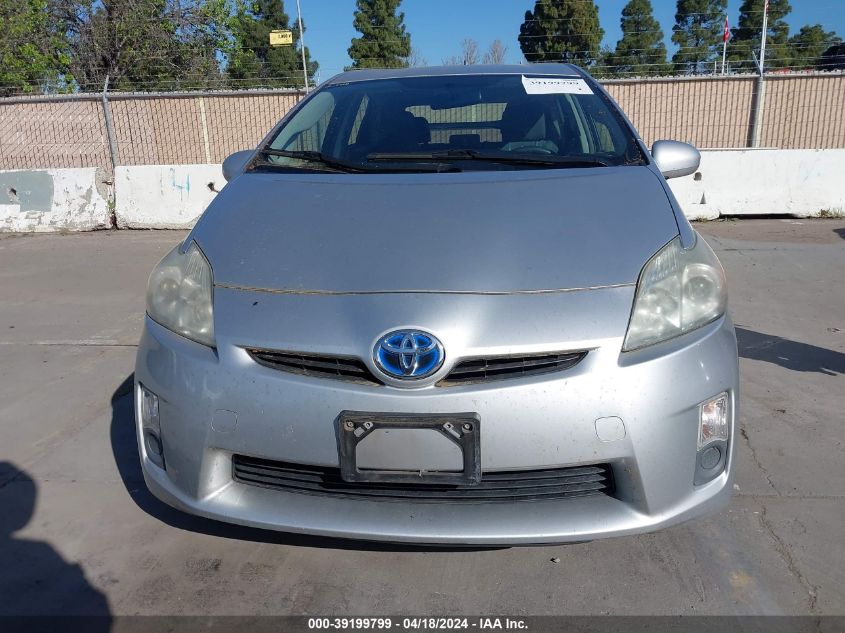 2011 Toyota Prius Three VIN: JTDKN3DU7B5323105 Lot: 39239440