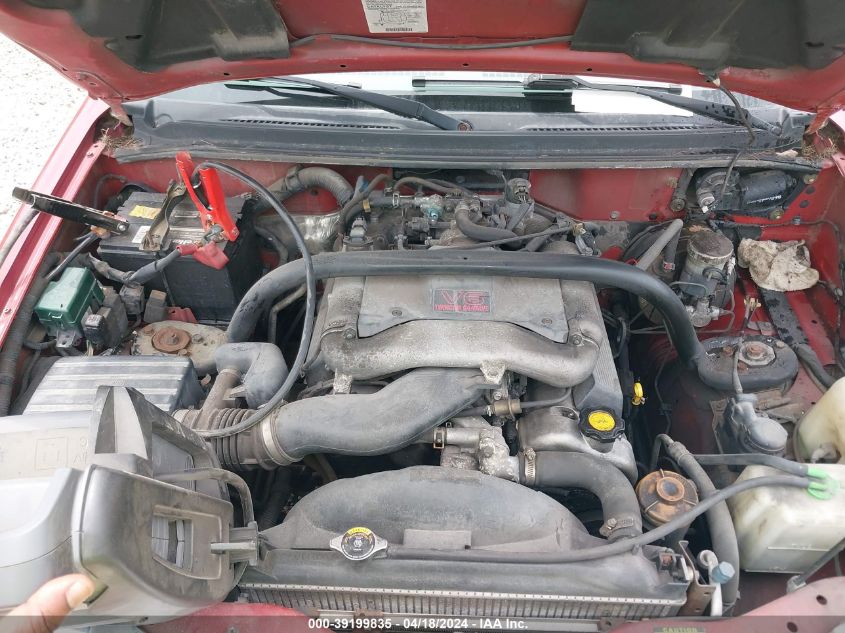 2001 Chevrolet Tracker Hard Top Lt VIN: 2CNBE634416928104 Lot: 39225350