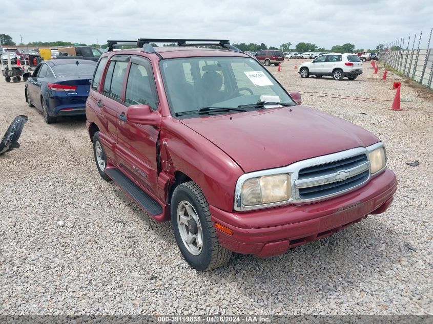 2001 Chevrolet Tracker Hard Top Lt VIN: 2CNBE634416928104 Lot: 39225350