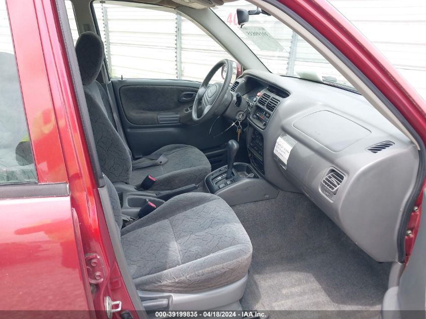 2001 Chevrolet Tracker Hard Top Lt VIN: 2CNBE634416928104 Lot: 39225350