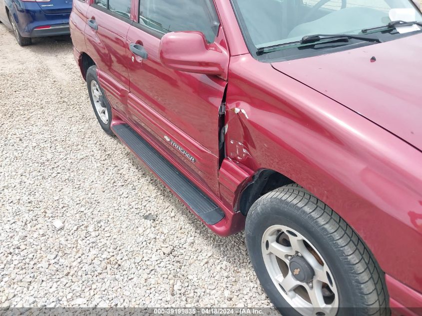 2001 Chevrolet Tracker Hard Top Lt VIN: 2CNBE634416928104 Lot: 39225350