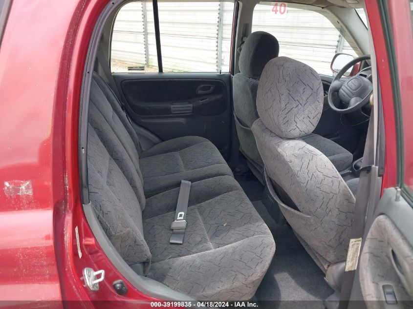 2001 Chevrolet Tracker Hard Top Lt VIN: 2CNBE634416928104 Lot: 39225350