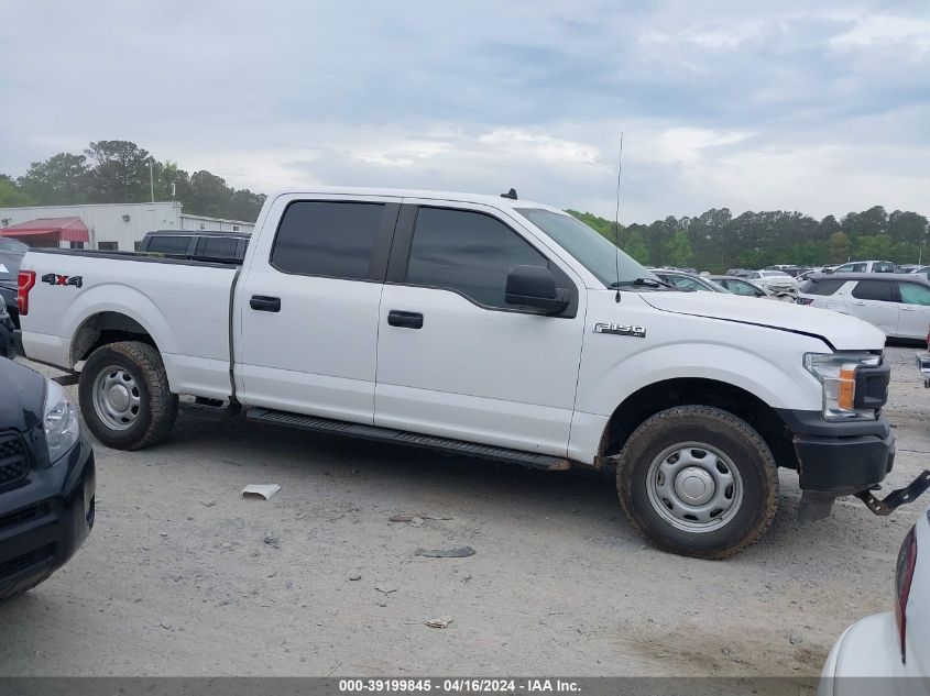 1FTFW1E56LKE42955 | 2020 FORD F-150