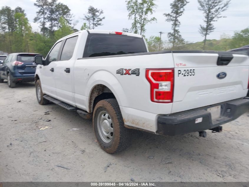 1FTFW1E56LKE42955 | 2020 FORD F-150