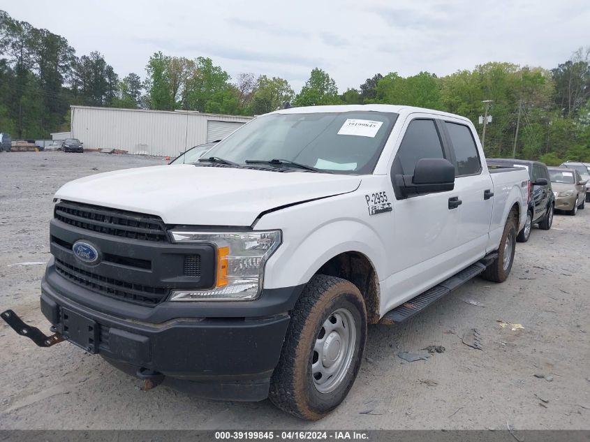 1FTFW1E56LKE42955 | 2020 FORD F-150