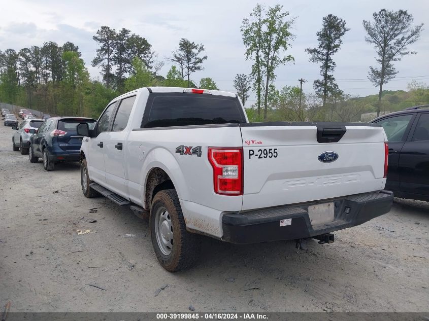 1FTFW1E56LKE42955 | 2020 FORD F-150