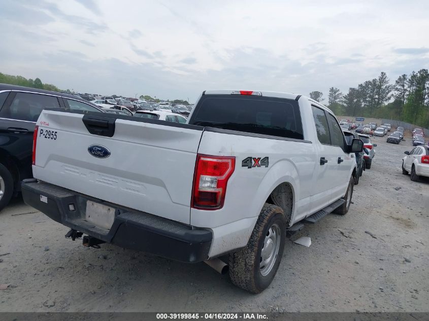 1FTFW1E56LKE42955 | 2020 FORD F-150