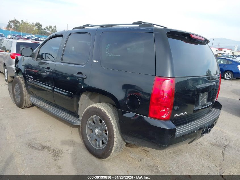 2007 GMC Yukon Slt VIN: 1GKFC13J17J110141 Lot: 39199850