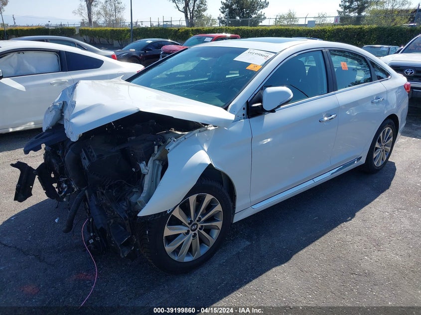VIN 5NPE34AF9HH560878 2017 HYUNDAI SONATA SPORT