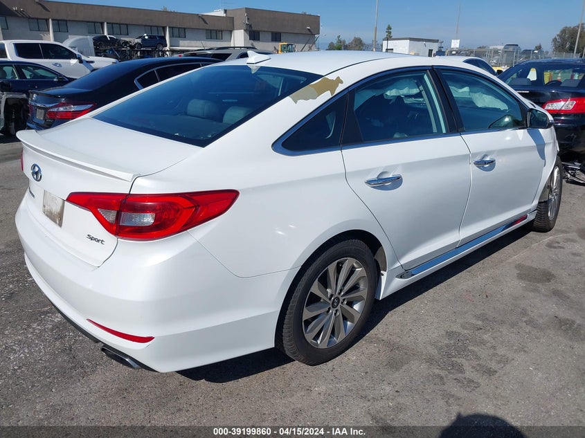 VIN 5NPE34AF9HH560878 2017 HYUNDAI SONATA SPORT
