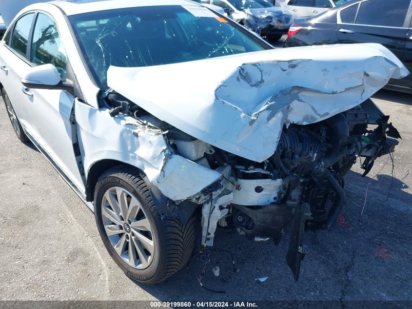 VIN 5NPE34AF9HH560878 2017 HYUNDAI SONATA SPORT