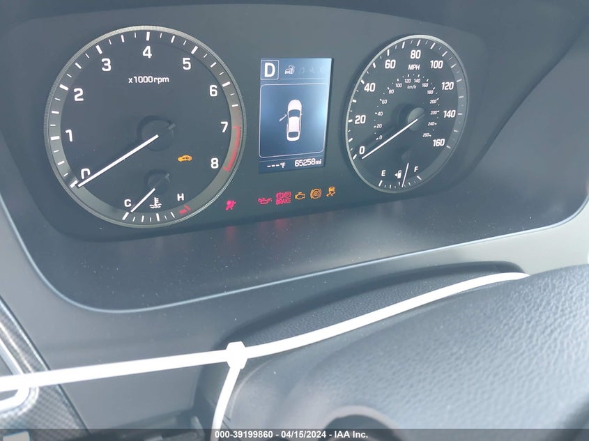 VIN 5NPE34AF9HH560878 2017 HYUNDAI SONATA SPORT
