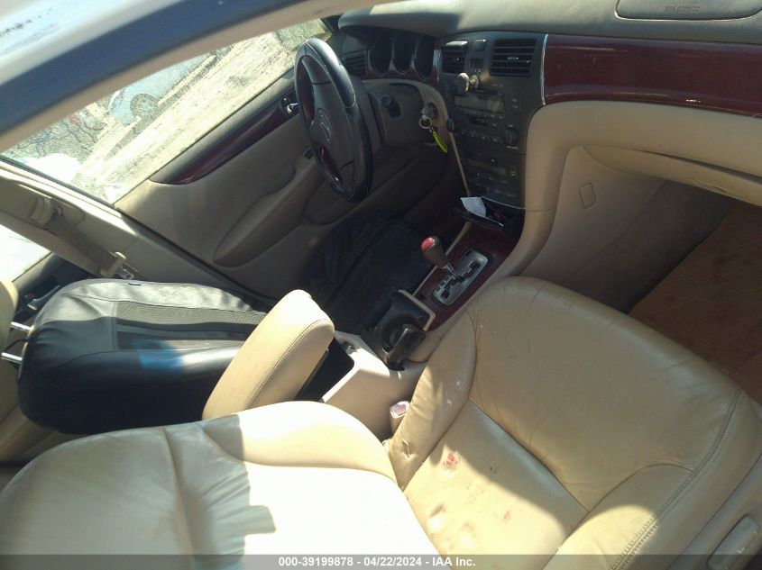 2004 Lexus Es 330 VIN: JTHBA30G540018180 Lot: 39199878