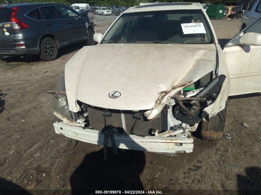 2004 Lexus Es 330 VIN: JTHBA30G540018180 Lot: 39199878