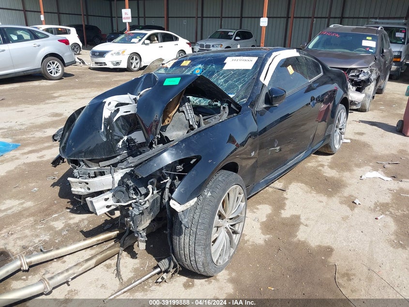 2014 Infiniti Q60 Sport VIN: JN1CV6EK4EM112590 Lot: 39199888